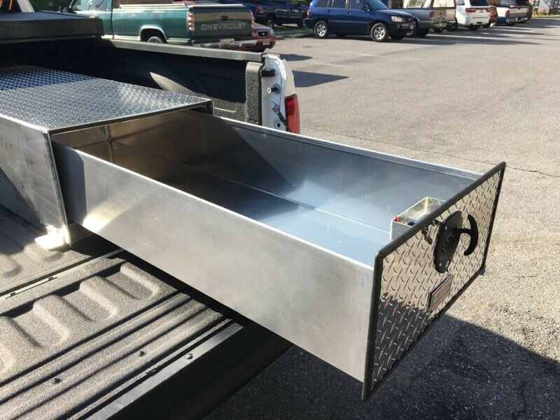 truck bed storage drawer